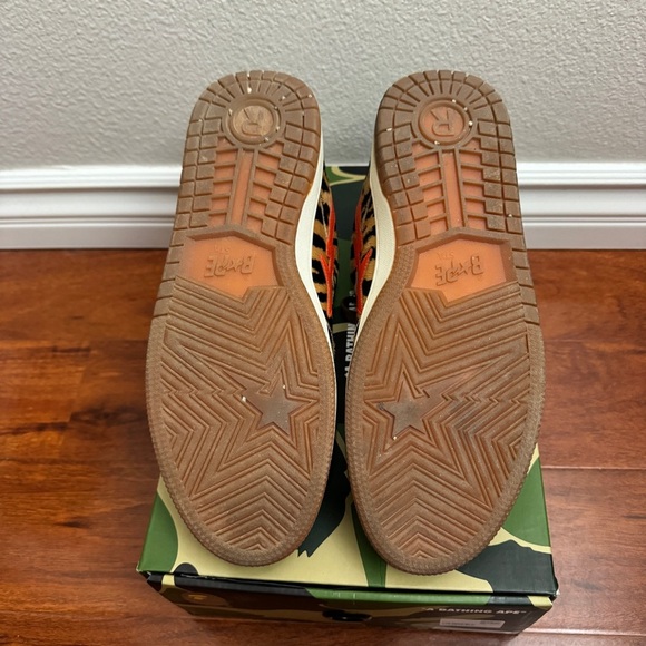 A Bathing Ape Bape SK8 Sta Year of the Tiger Size 11 - Picture 6 of 9